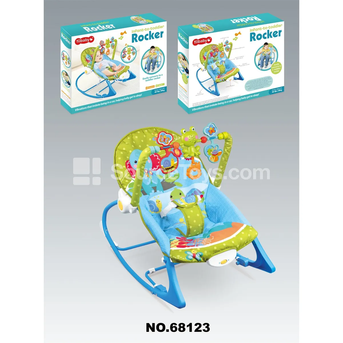 Baby Vibrating Musical Rocking Chair Baby Vibrating Musical Rocking Chair