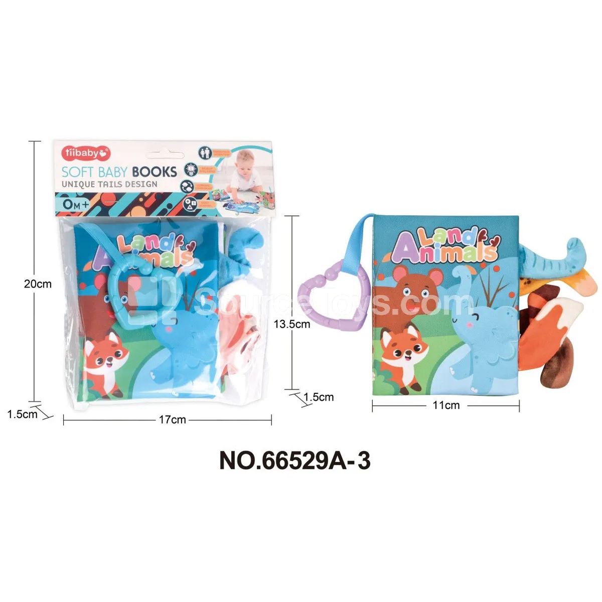 Cartoon Cloth Book