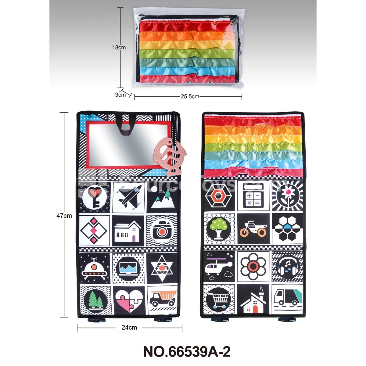 Rainbow Funny Mirror Toy Rainbow Funny Mirror Toy