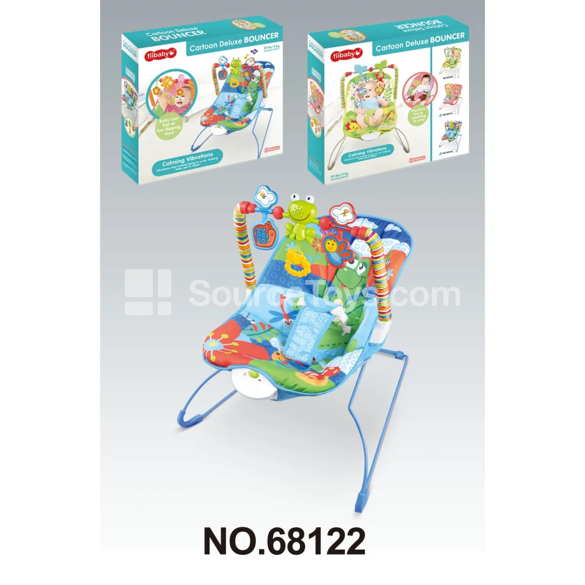 Baby Musical Vibrating Rocking Chair