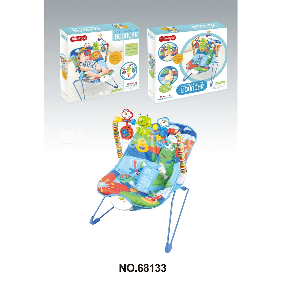 Tropical Rainforest Baby Bouncer Tropical Rainforest Baby Bouncer
