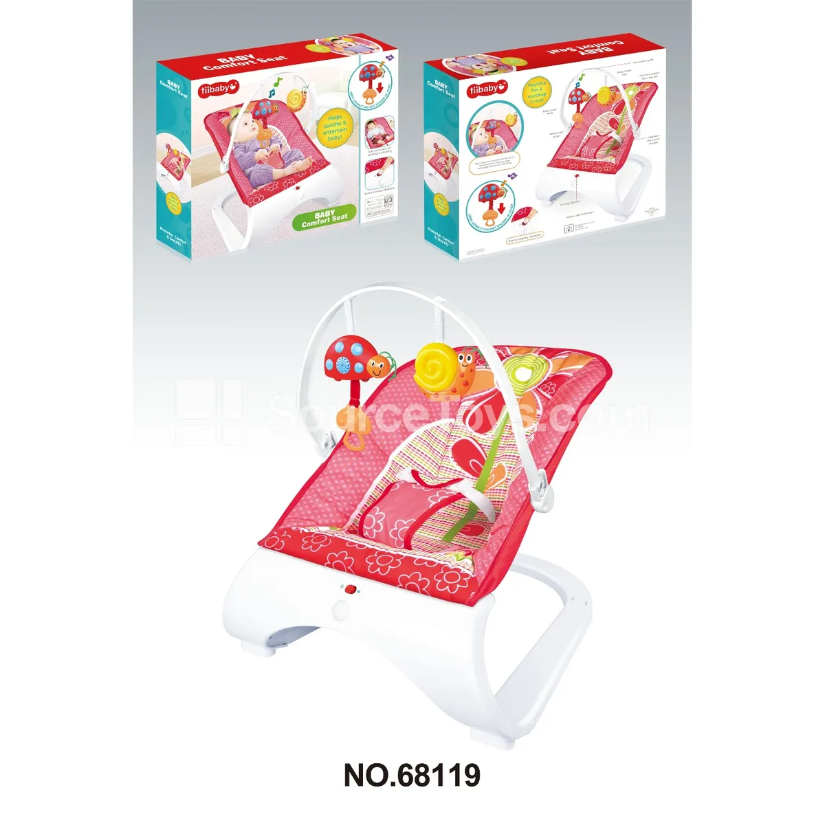 Baby Vibrating Music Rocking Chair