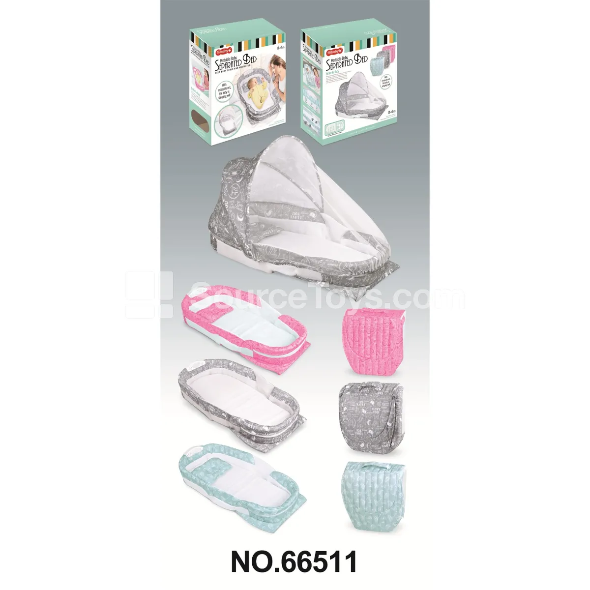 Musical Light Baby Divider Bed Musical Light Baby Divider Bed