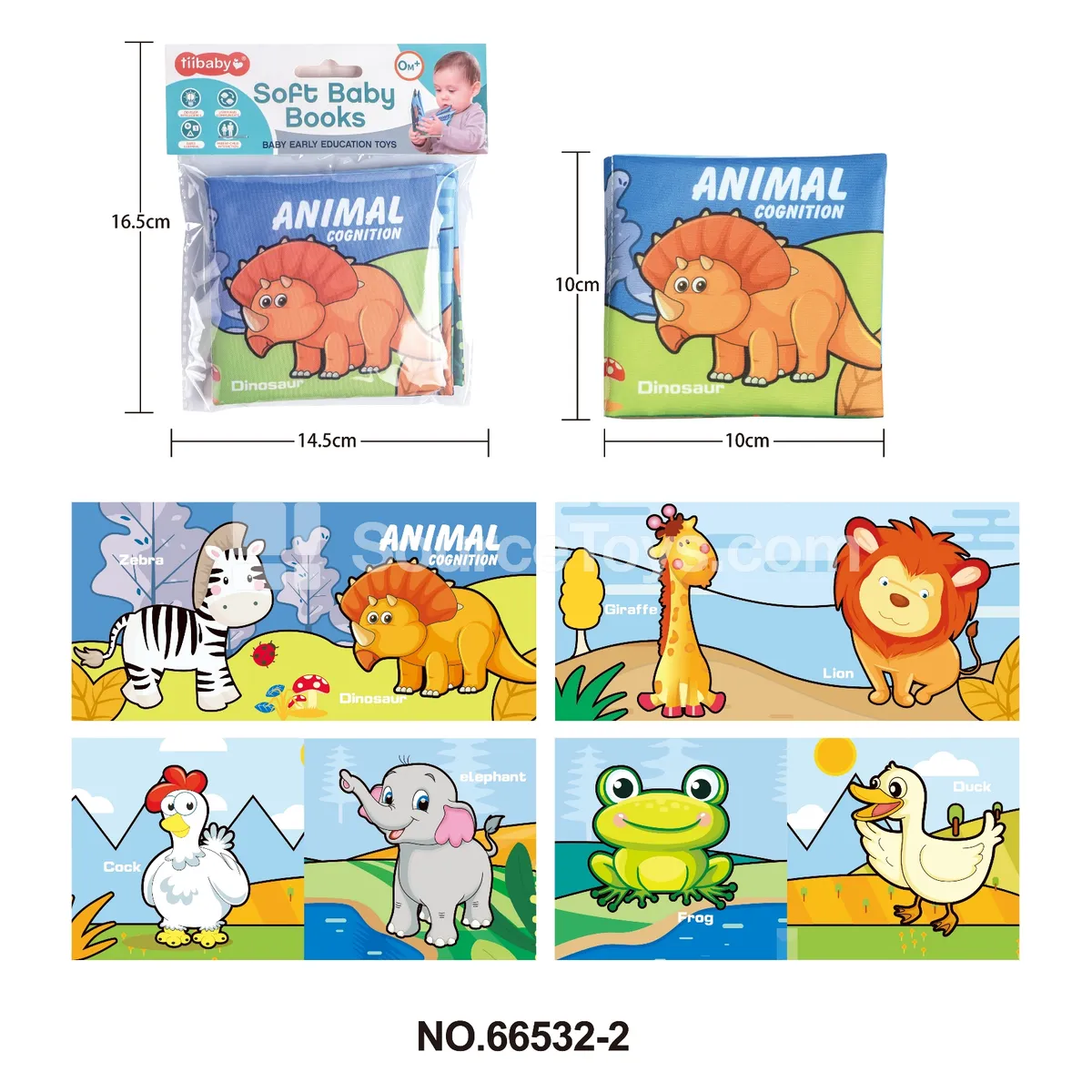 Cartoon Cloth Book