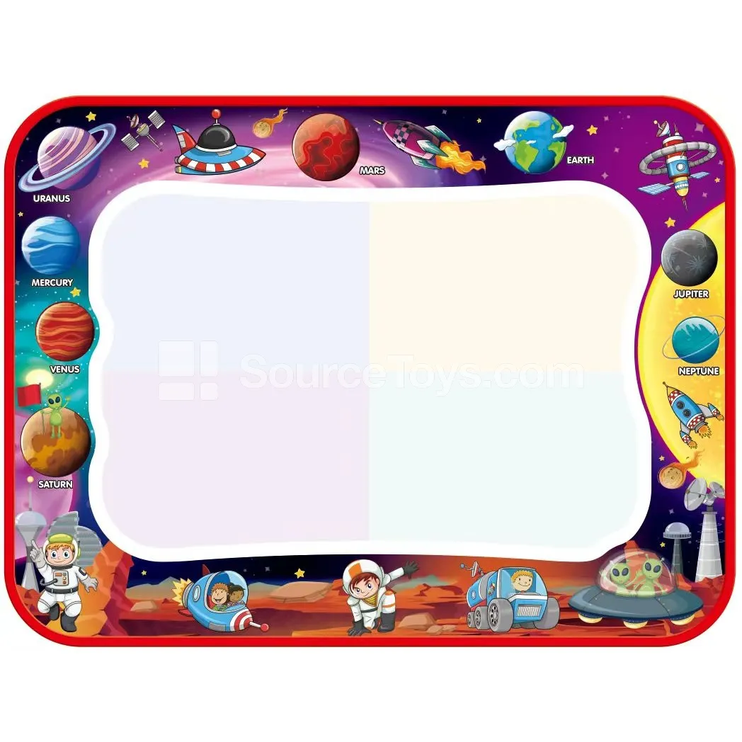Space Magic Water Drawing Mat Space Magic Water Drawing Mat