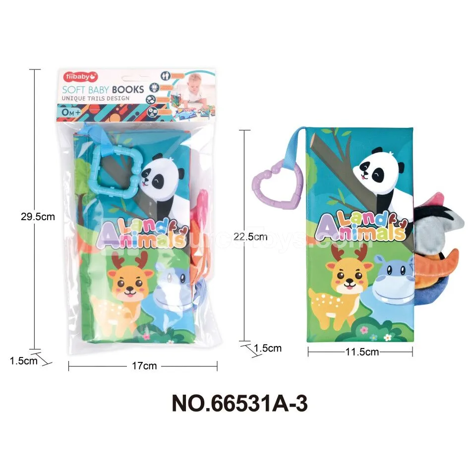 Cartoon Cloth Book