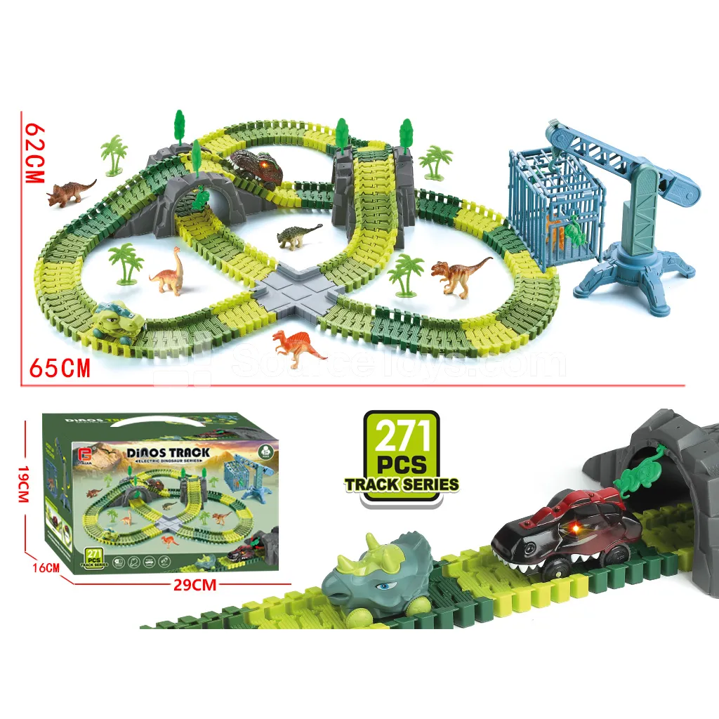Dinosaur Track Car Set Dinosaur Track Car Set