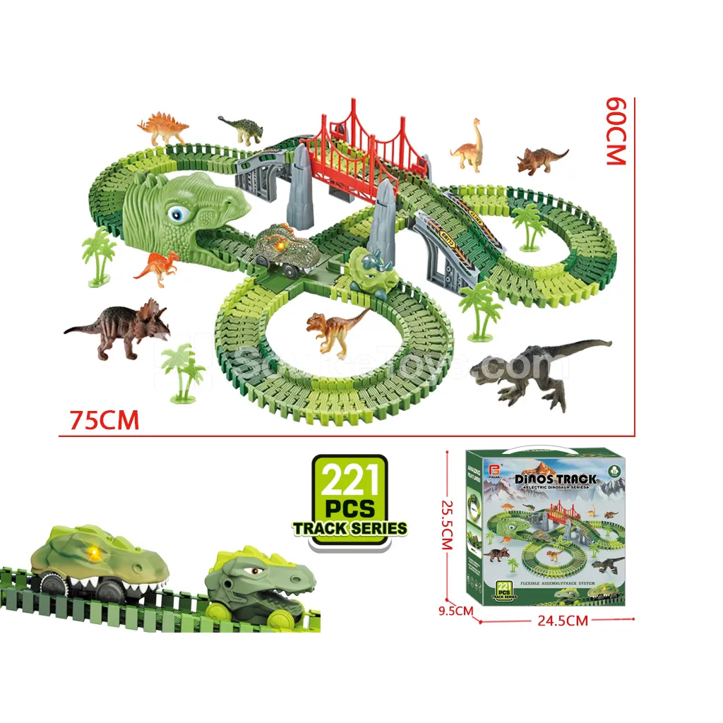 Dinosaur Track Car Set Dinosaur Track Car Set