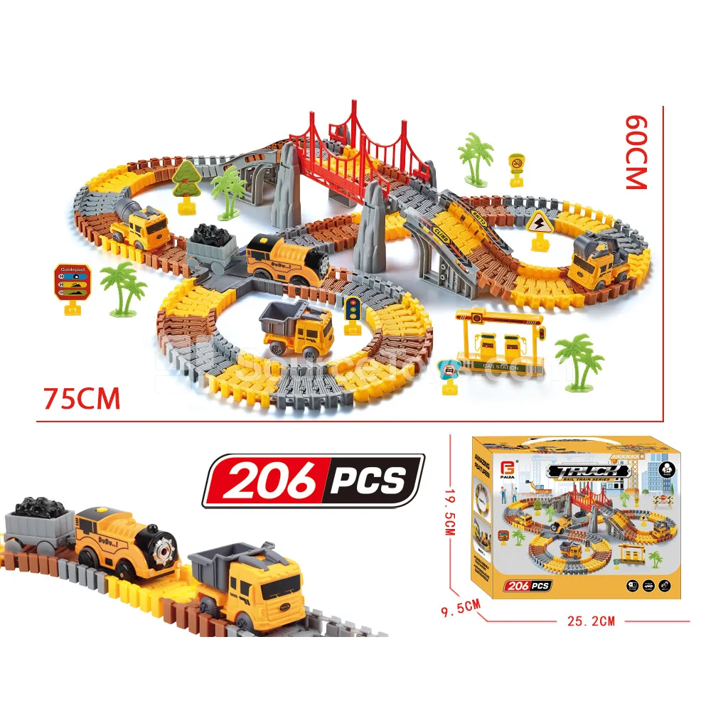 Electric City Assembly Engineering Track Car Electric City Assembly Engineering Track Car
