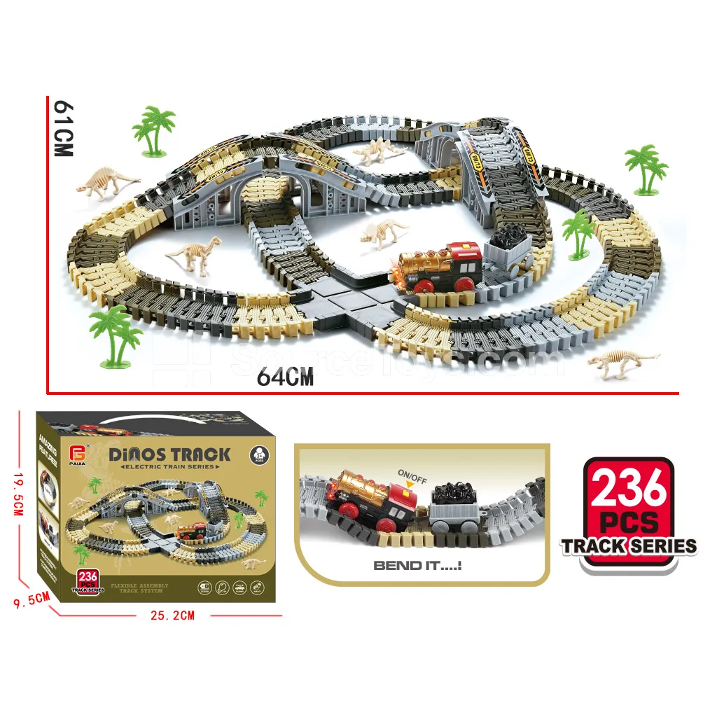 Dinosaur Train Track Set