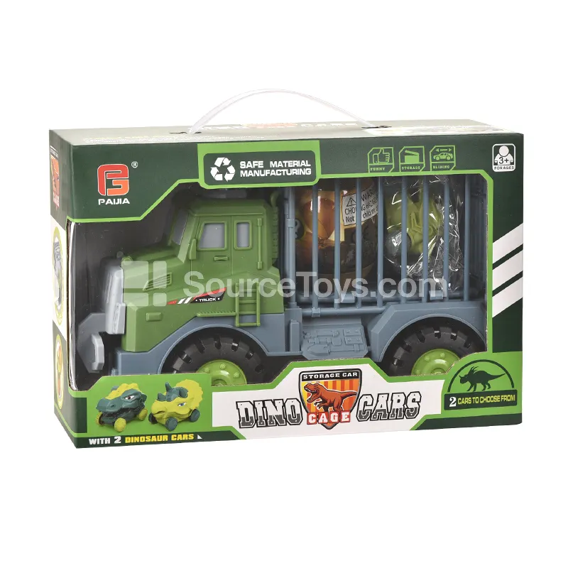 Scooter Toy: Engineering Car and Dinosaur Car Set Scooter Toy: Engineering Car and Dinosaur Car Set
