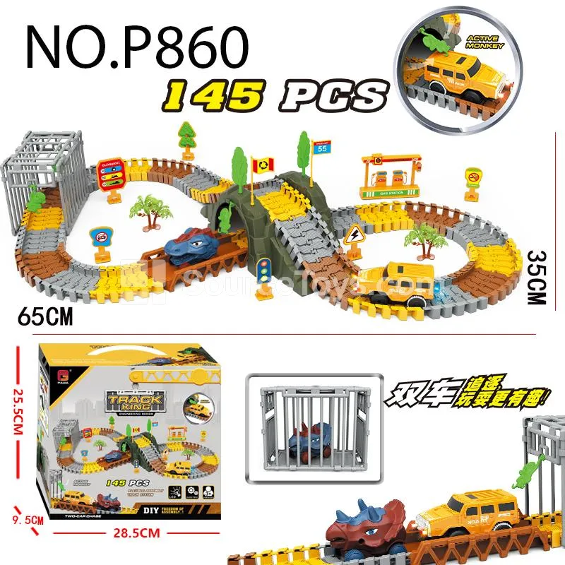 Electric City Construction Track Car Set (GCC) Electric City Construction Track Car Set (GCC)