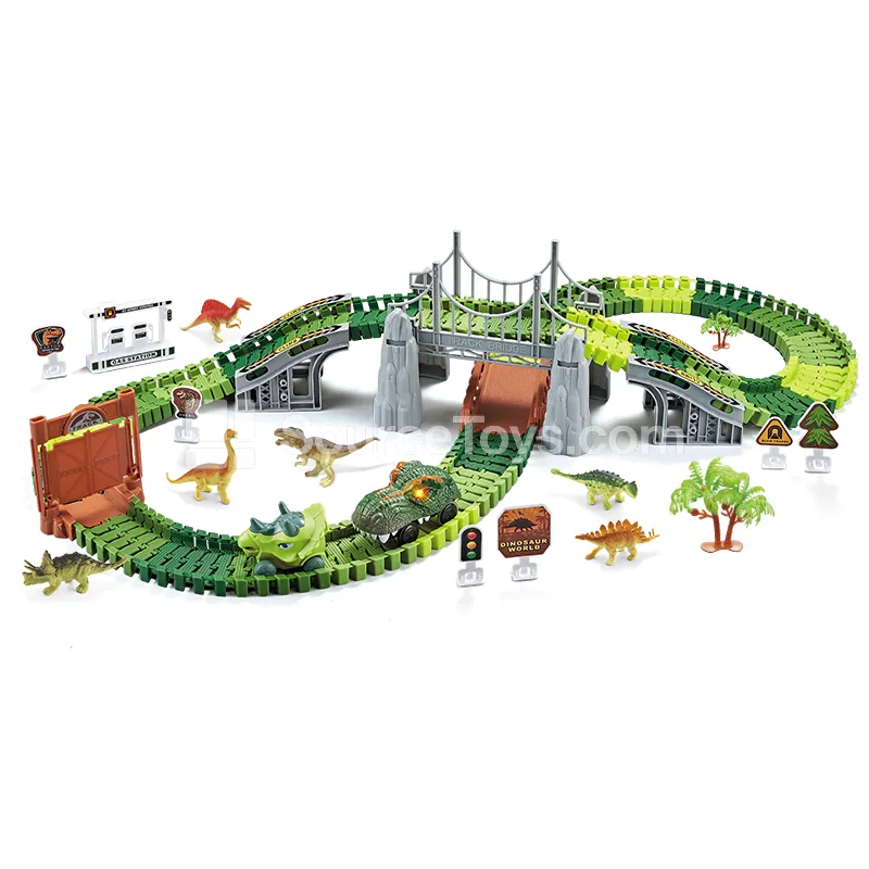 Electric Dinosaur Track Set Electric Dinosaur Track Set