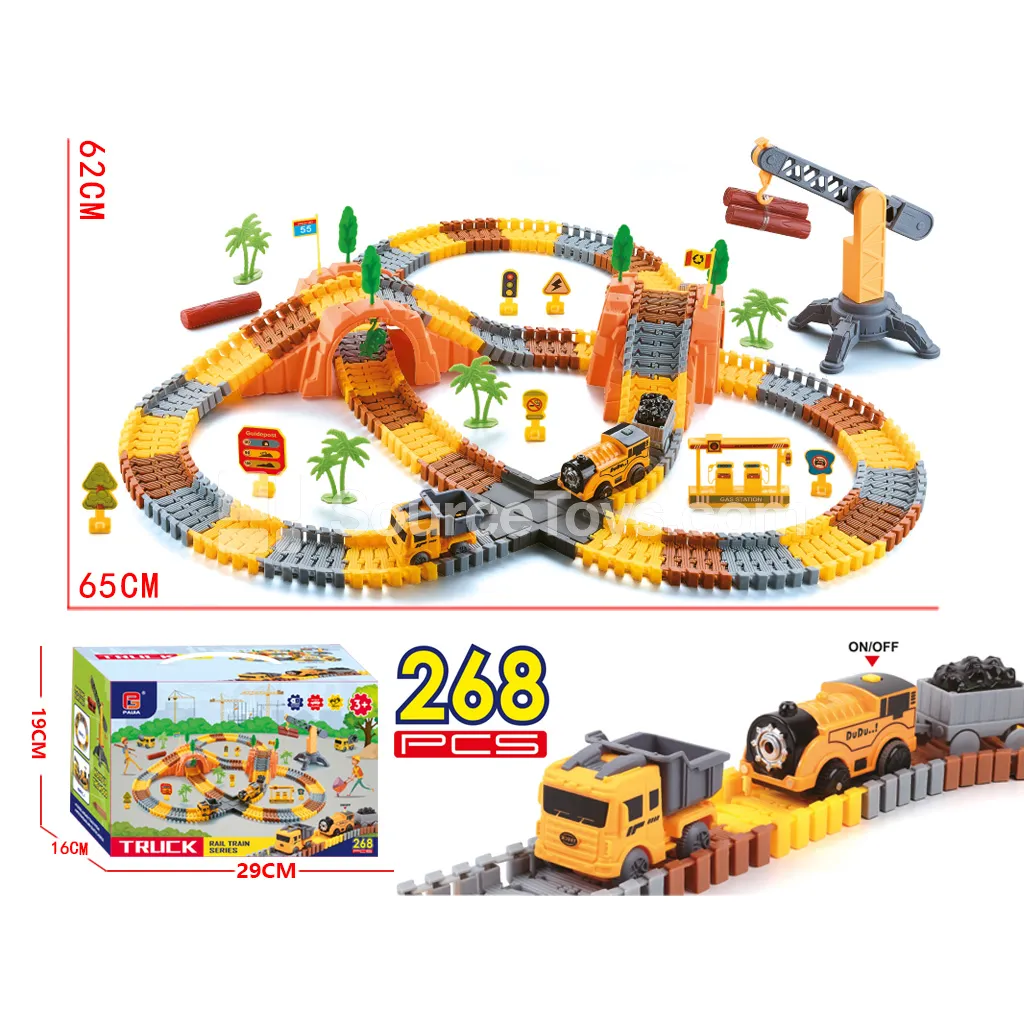 City Assembly Construction Track Set City Assembly Construction Track Set