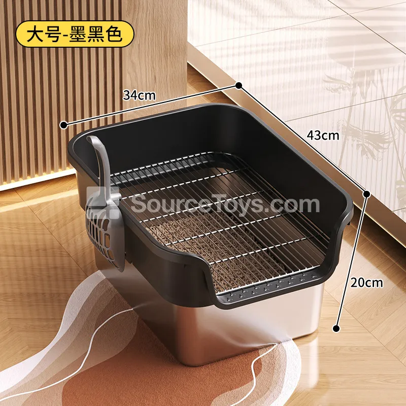 Stainless Steel Rabbit Litter Box Stainless Steel Rabbit Litter Box