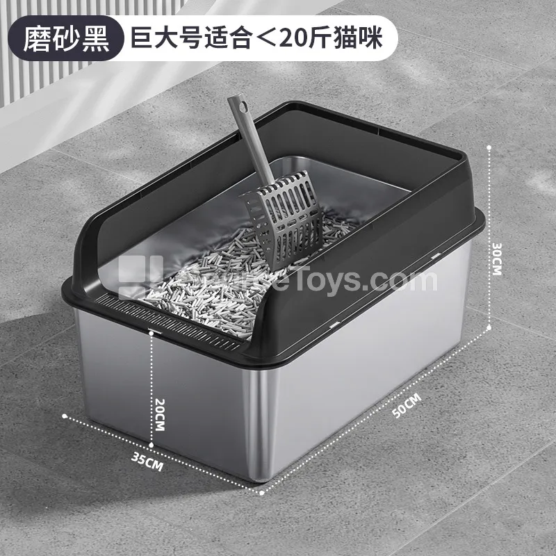 Stainless Steel Cat Litter Box Stainless Steel Cat Litter Box