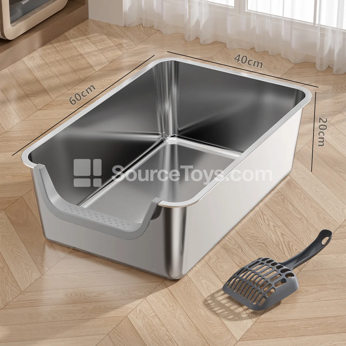 Banana Door Integrated Litter Box Banana Door Integrated Litter Box