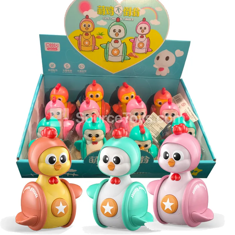 Chick Slide Roly-Poly Baby Crawling Toy