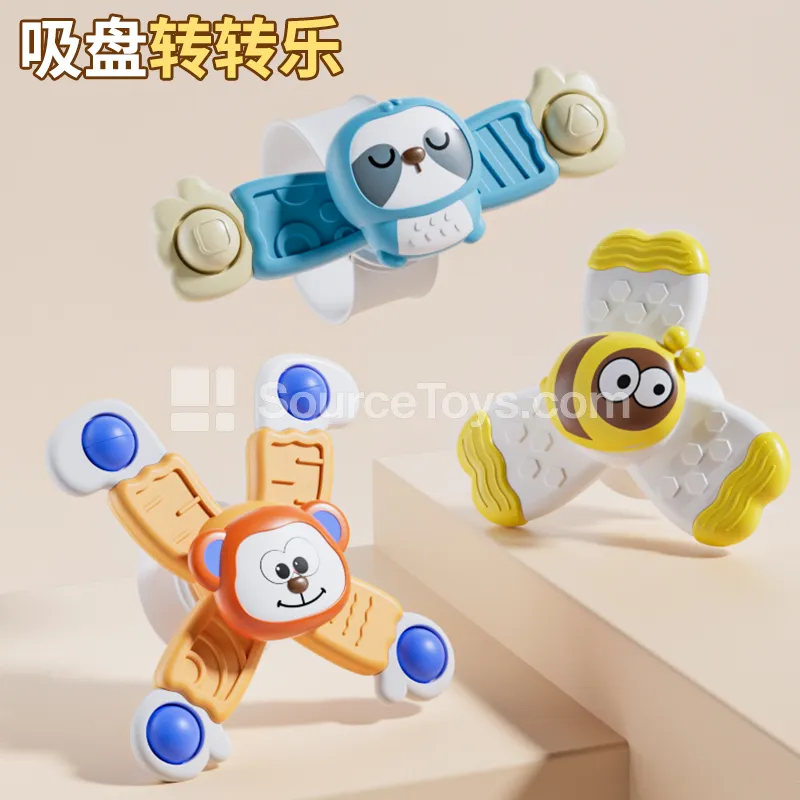Wristband Suction Cup Spinning Top Toy Wristband Suction Cup Spinning Top Toy