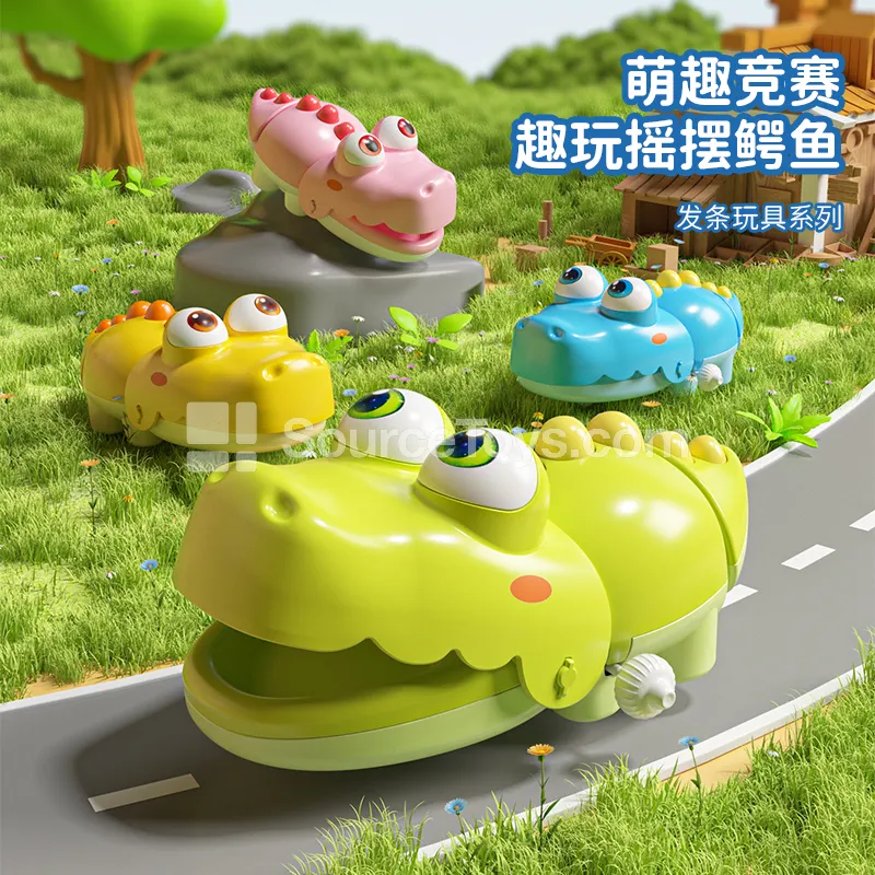 Wind-up Inertia Crocodile Toy Wind-up Inertia Crocodile Toy
