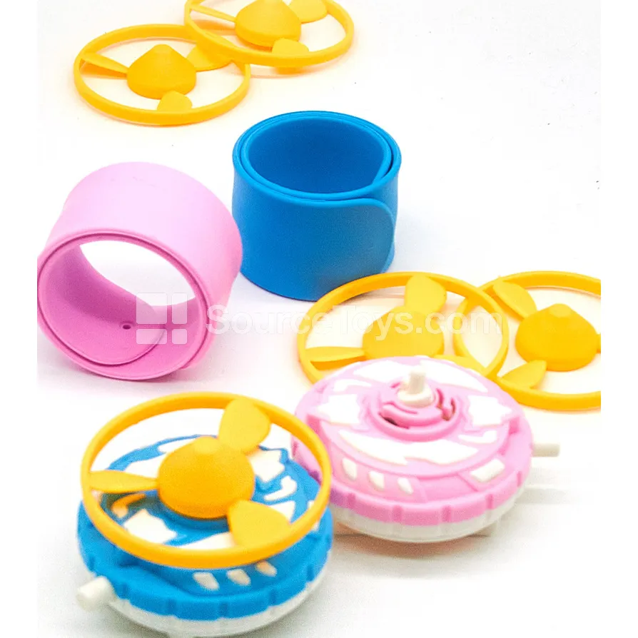 Flying Disc Launcher Wristband Toy Flying Disc Launcher Wristband Toy