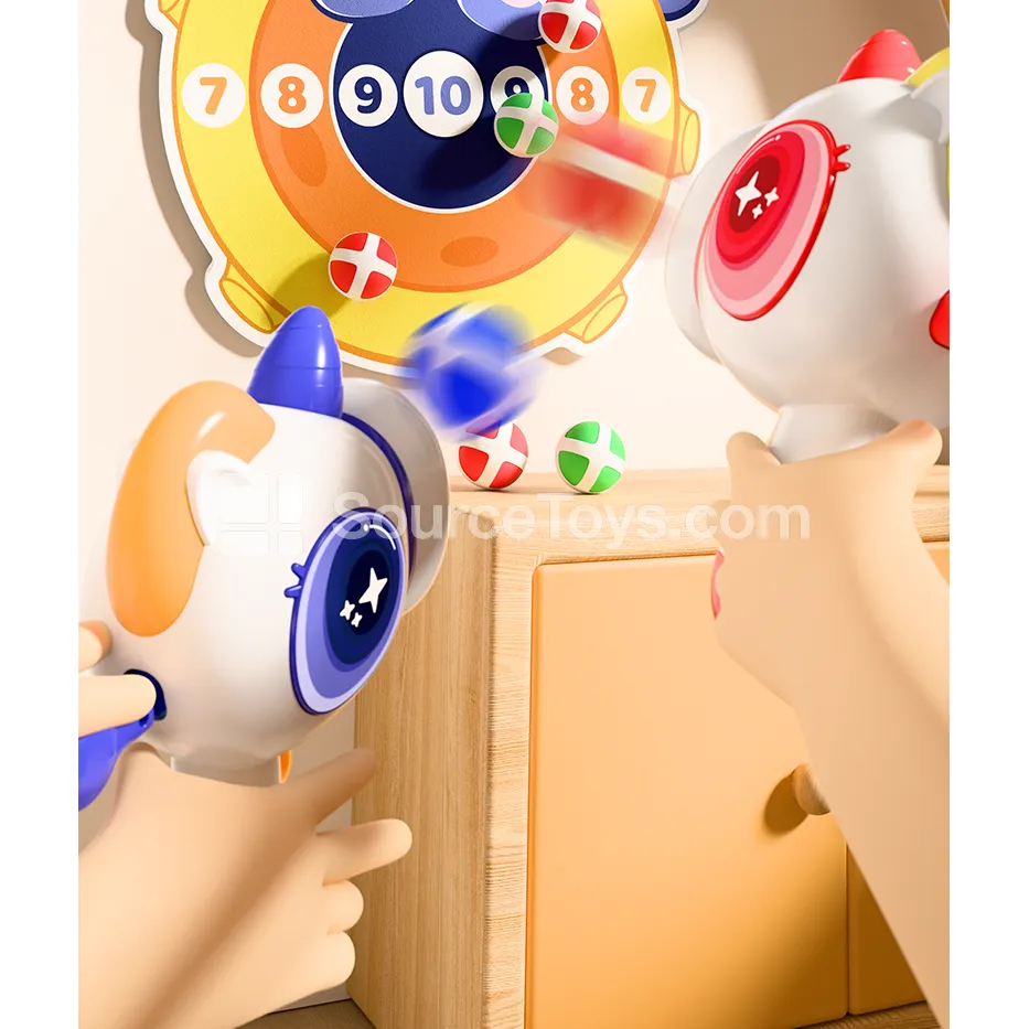Unicorn Launcher Sticky Ball Target Toy for Kids Unicorn Launcher Sticky Ball Target Toy for Kids