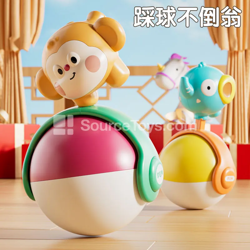 Tumble Scooter Baby Toy with Ball Tumble Scooter Baby Toy with Ball