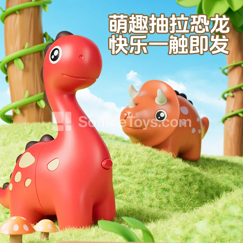 Display Box Telescopic Tube Long-Necked Dinosaur Friction Powered Roll & Collision Cartoon Stress Relief Toy Display Box Telescopic Tube Long-Necked Dinosaur Friction Powered Roll & Collision Cartoon Stress Relief Toy