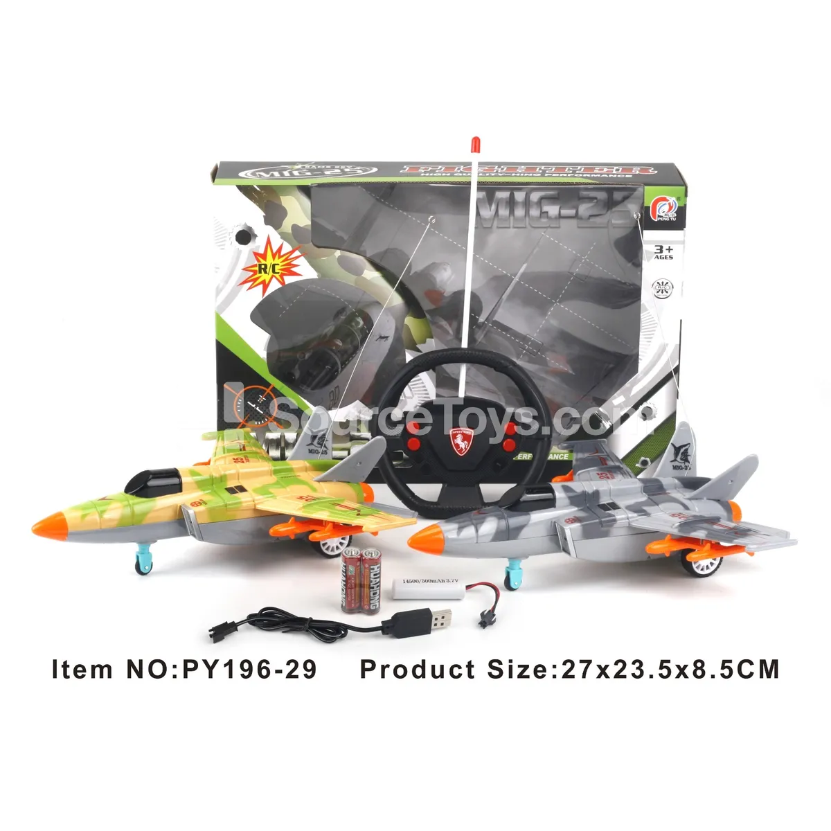 4-Channel RC Fighter Jet 4-Channel RC Fighter Jet