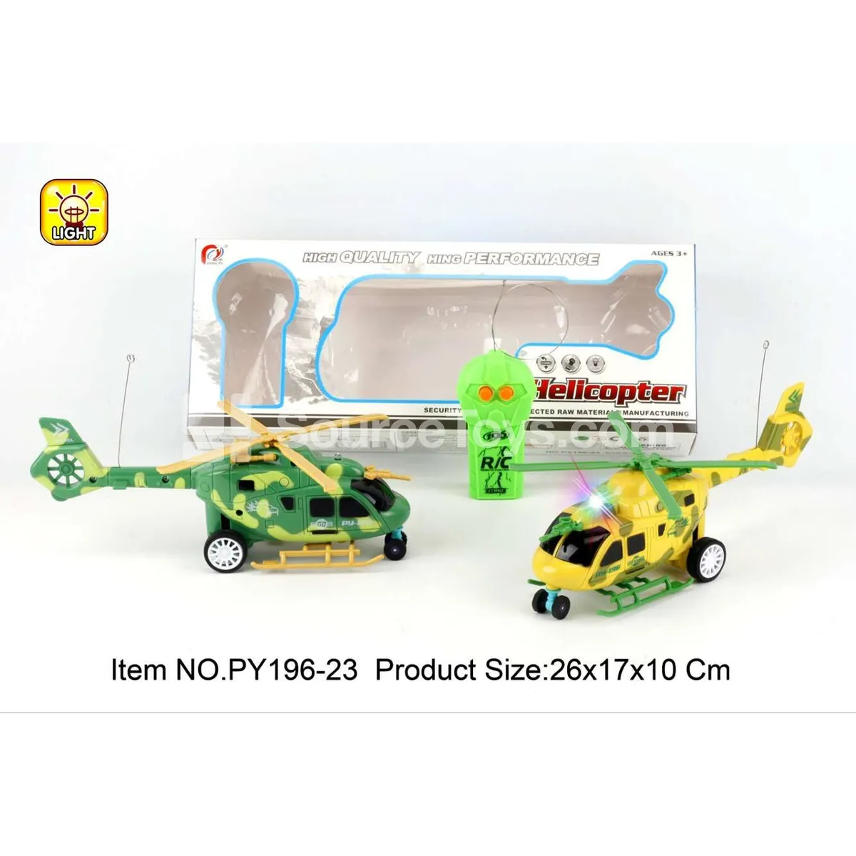 2-Channel Remote Control Camo Helicopter 2-Channel Remote Control Camo Helicopter