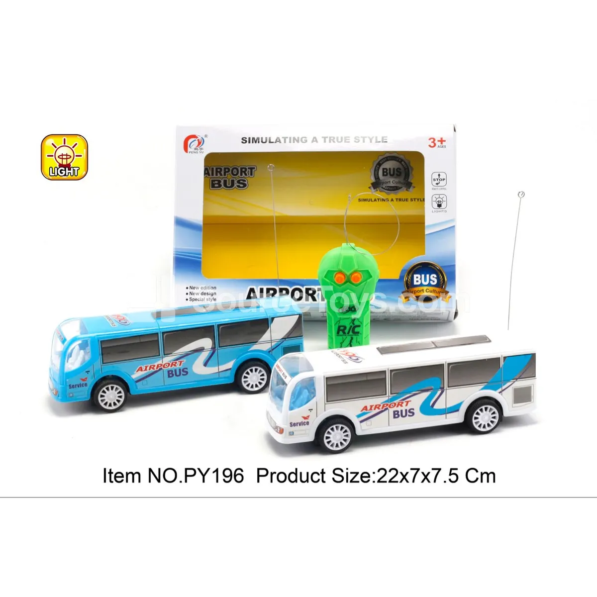 2-Channel Remote Control Bus 2-Channel Remote Control Bus