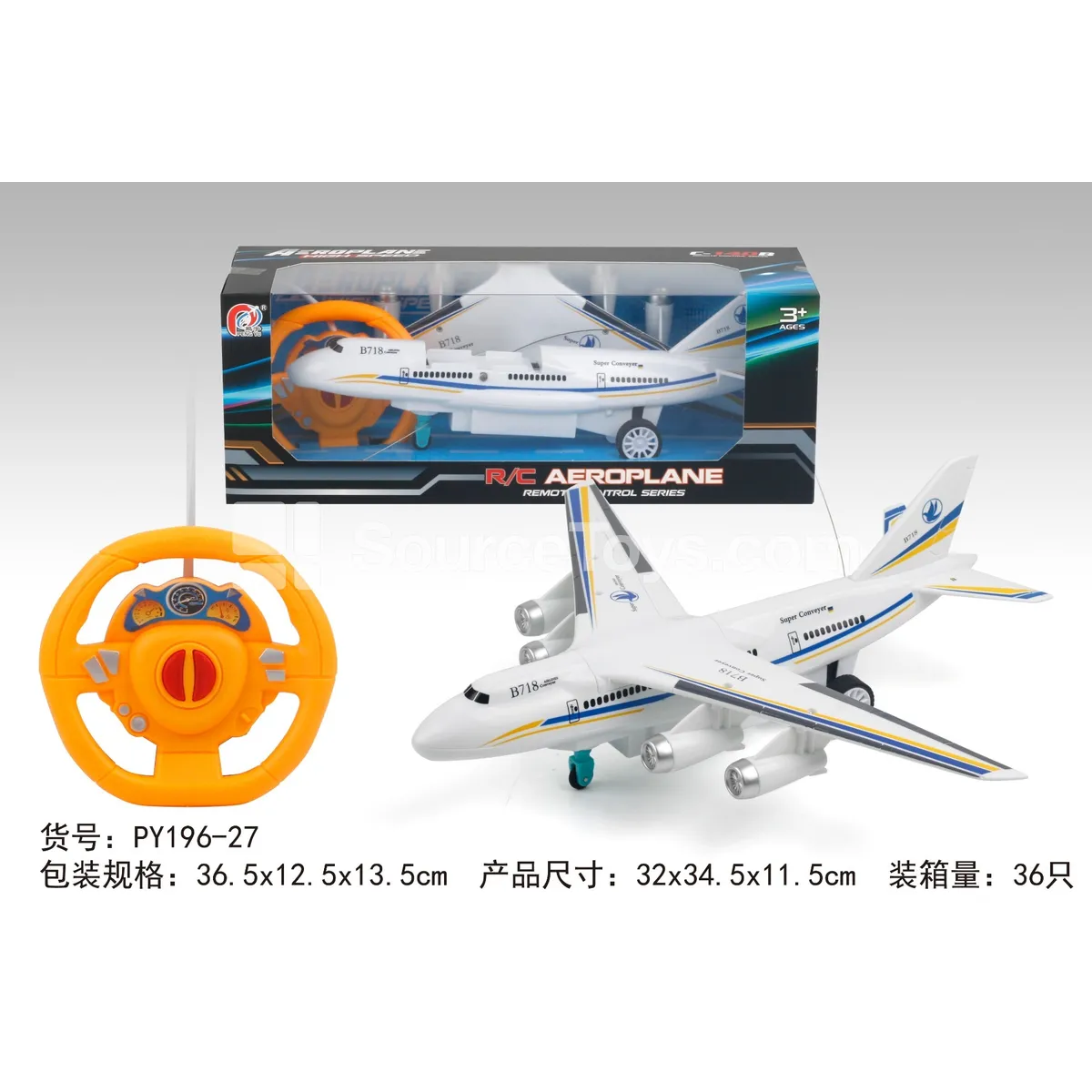 2-Channel Remote Control Transport Plane 2-Channel Remote Control Transport Plane