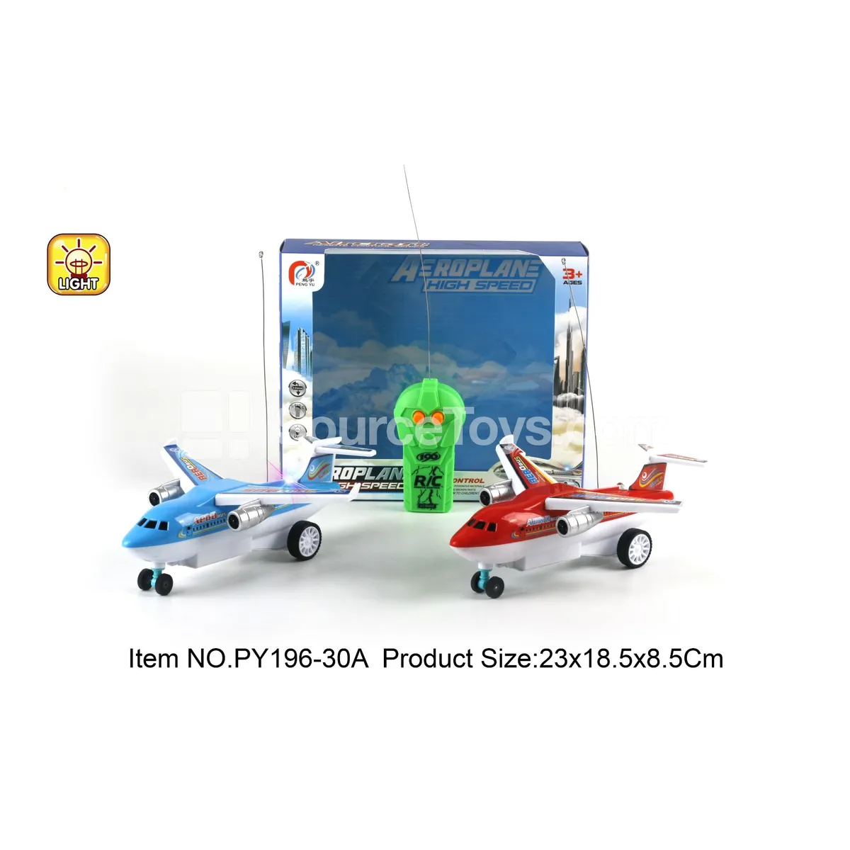 2-Channel RC Transport Vehicle with Lights 2-Channel RC Transport Vehicle with Lights