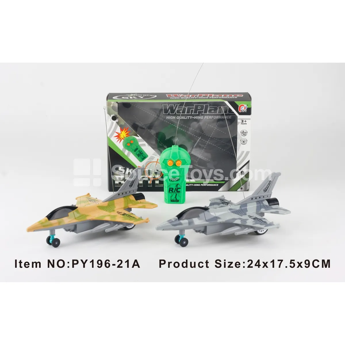 2-Channel Remote Control F16 Fighter Jet 2-Channel Remote Control F16 Fighter Jet