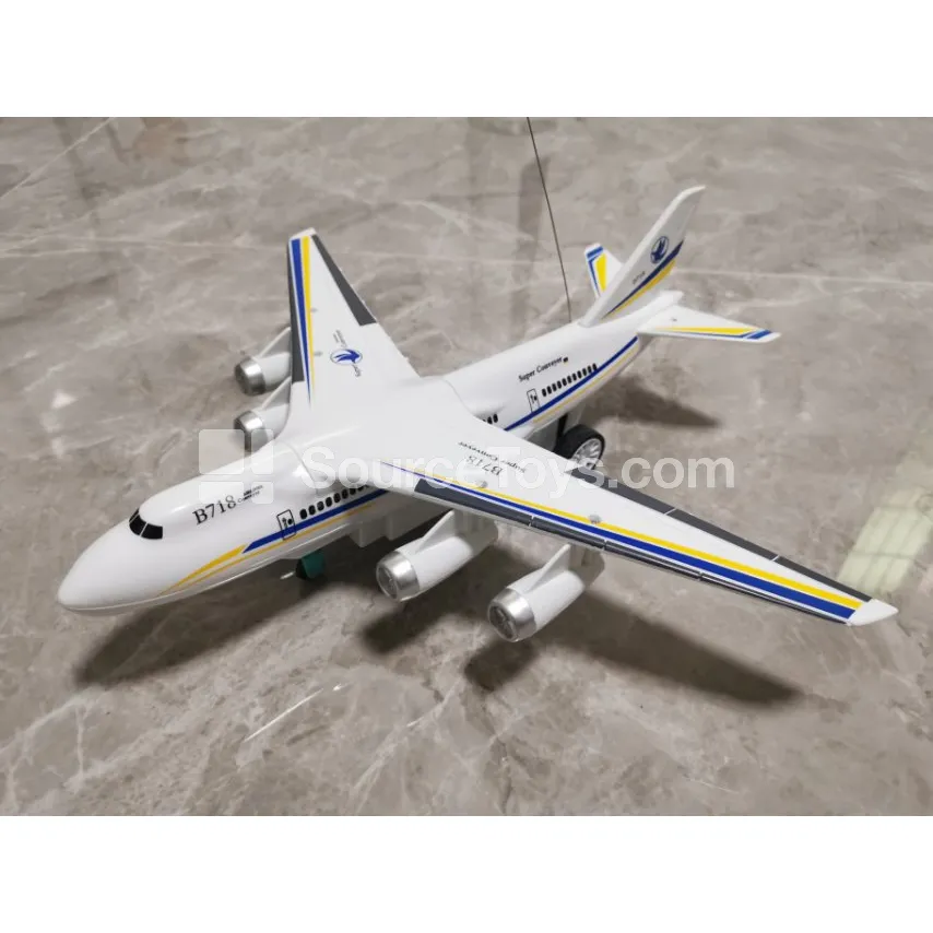 Four-Channel RC Transport Plane (Rechargeable)