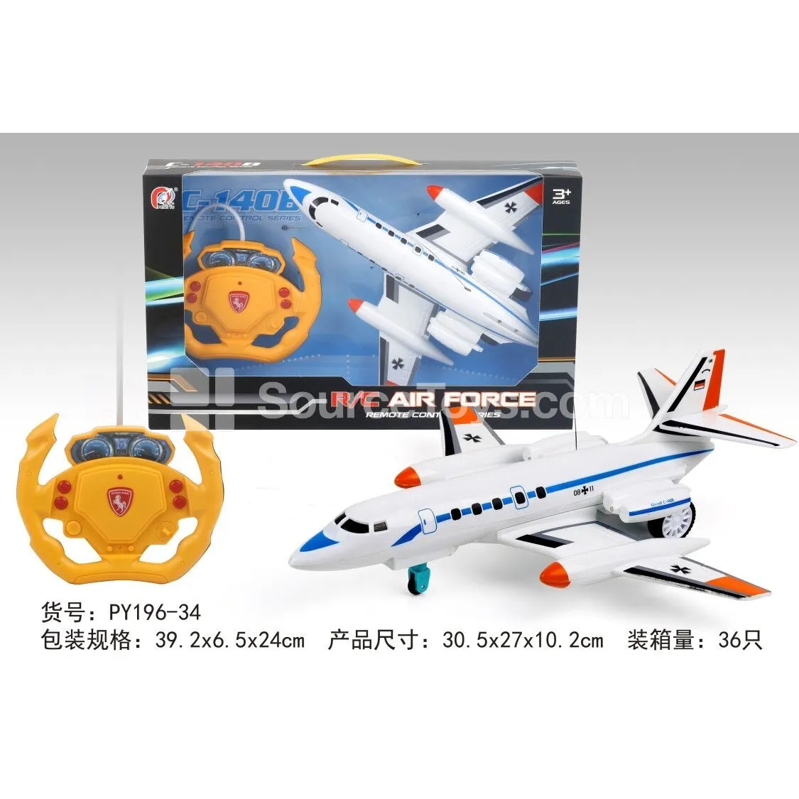 Four-Channel Remote Control Bomber Four-Channel Remote Control Bomber