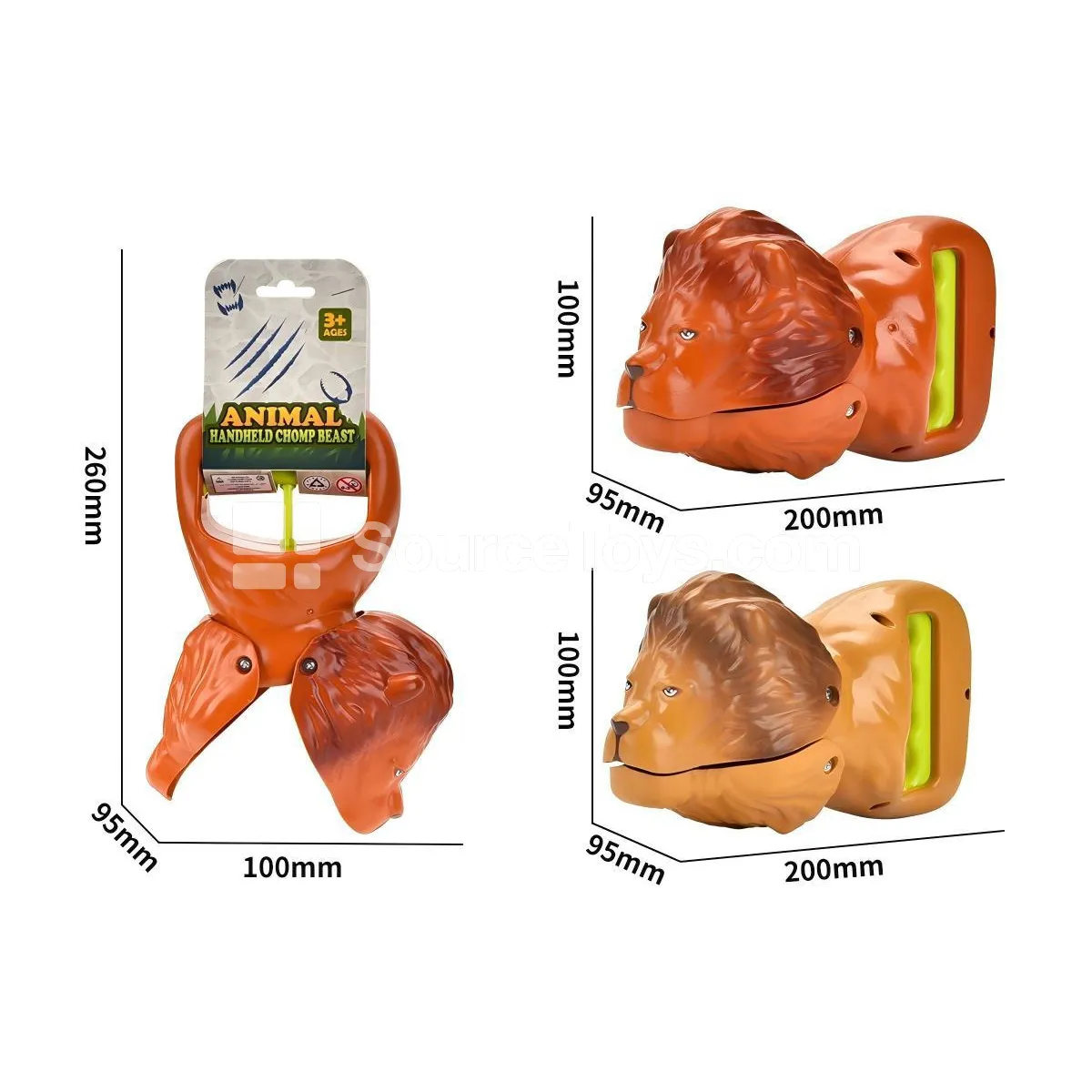 Animal Handheld Teether Animal Handheld Teether
