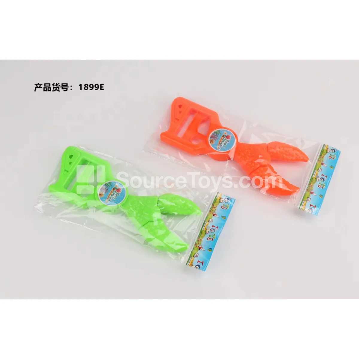 Funny Beach Crab Claw Pretend-Play Toy