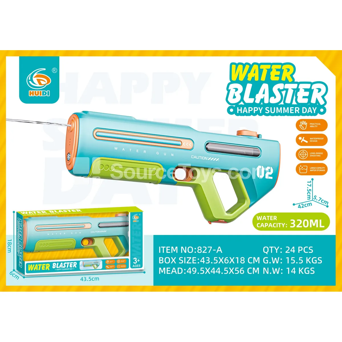 Electric Water Gun