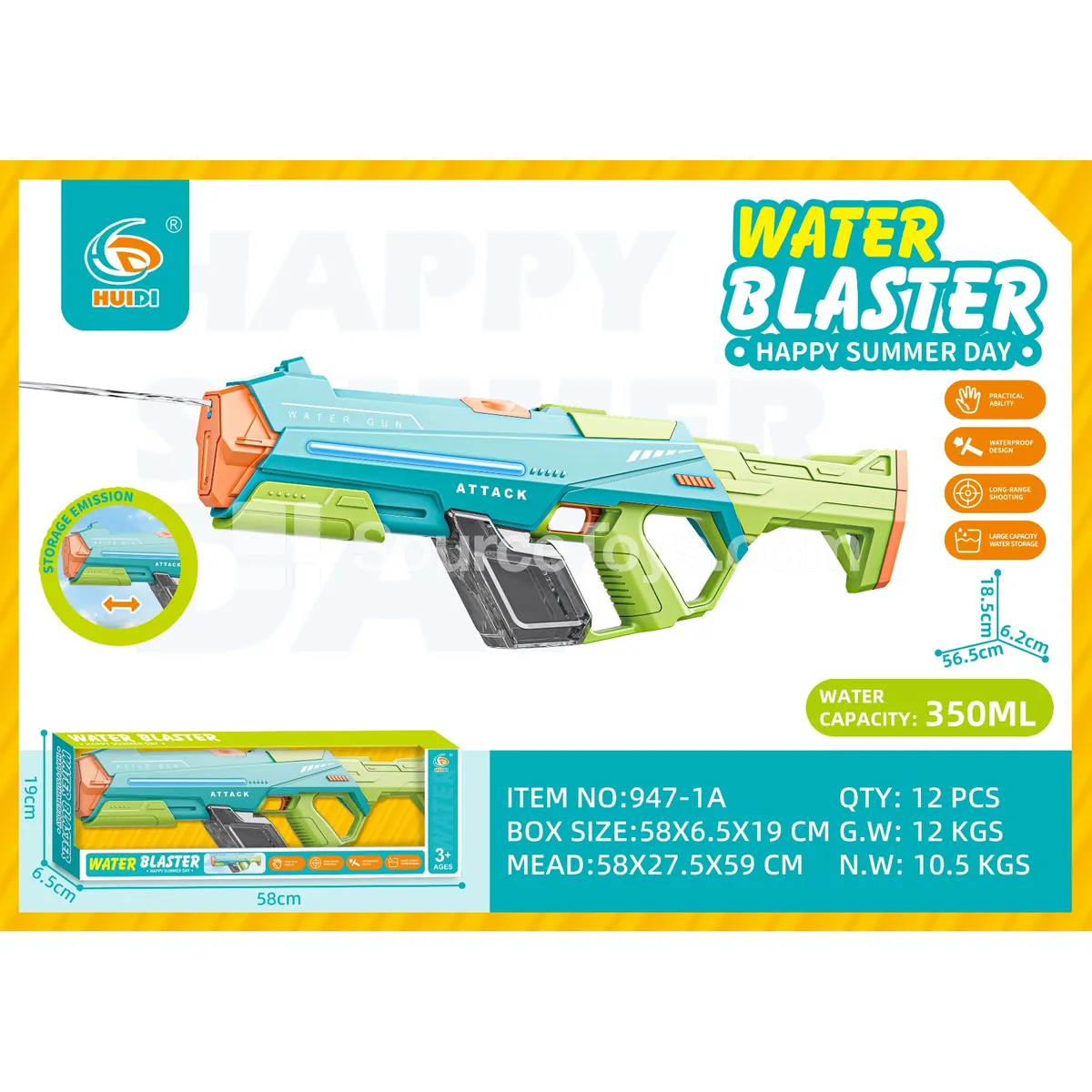 Electric Water Gun