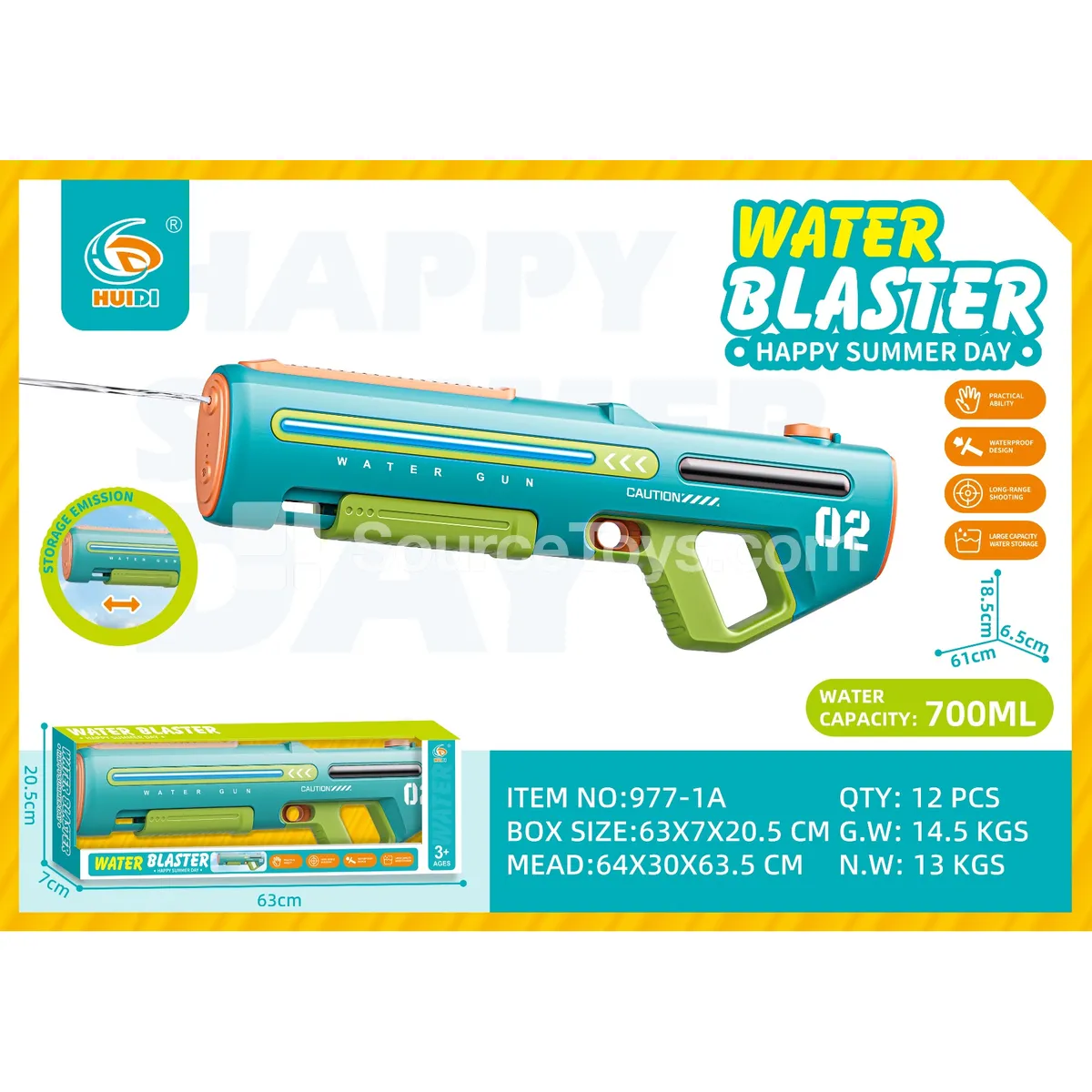 Electric Water Gun Electric Water Gun