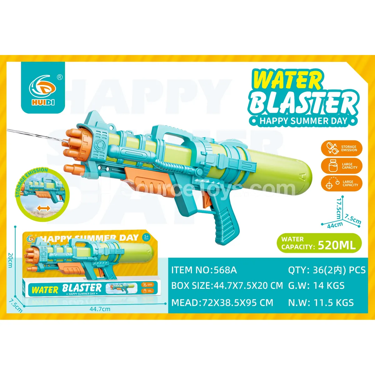 Pump Water Gun