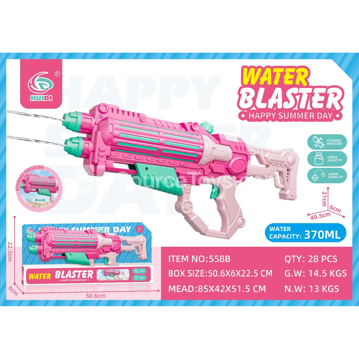 Pump Action Water Gun
