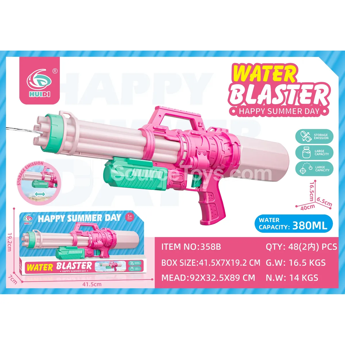 Pump Water Gun
