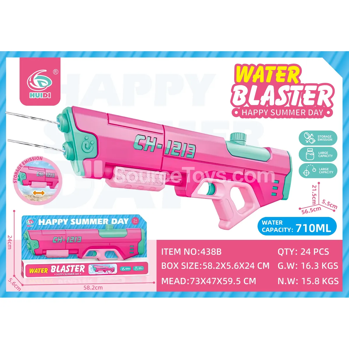 Pump Water Gun