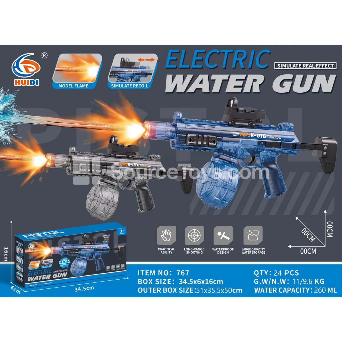Electric Water Gun