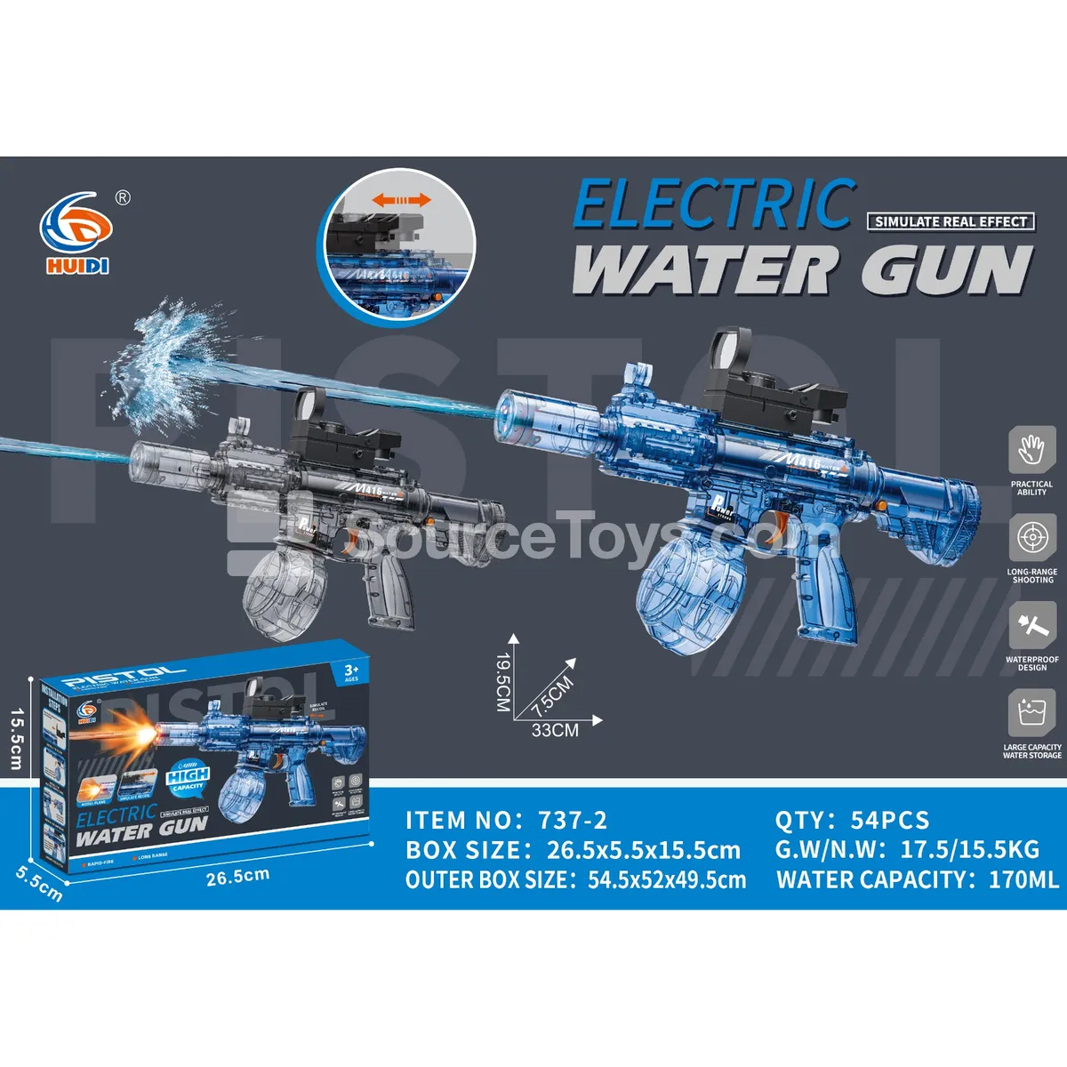 Electric Water Gun Electric Water Gun