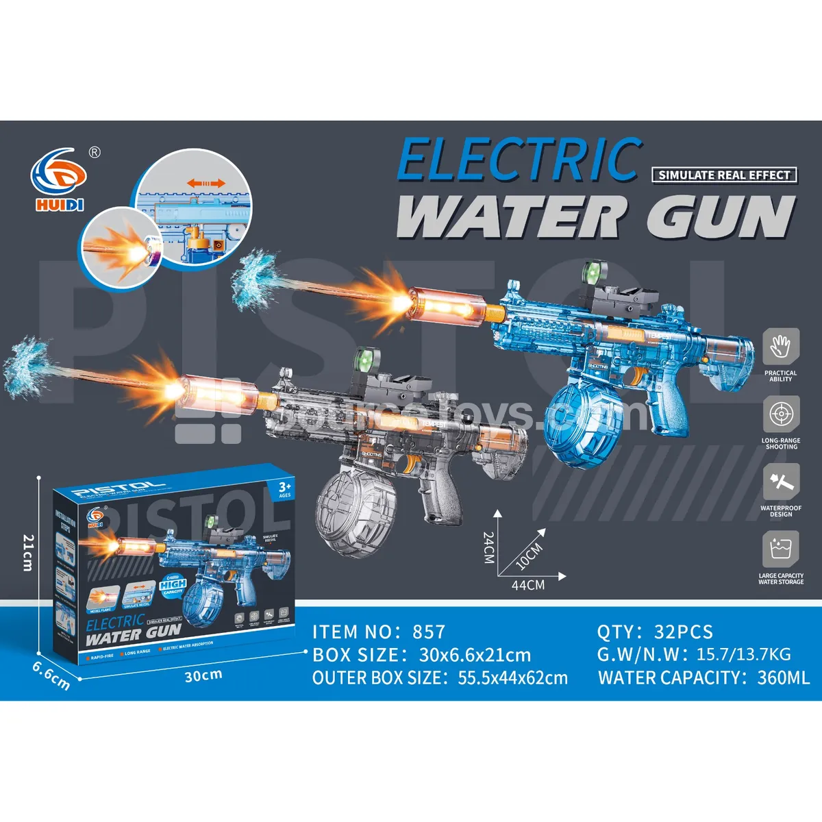Electric Water Gun Electric Water Gun