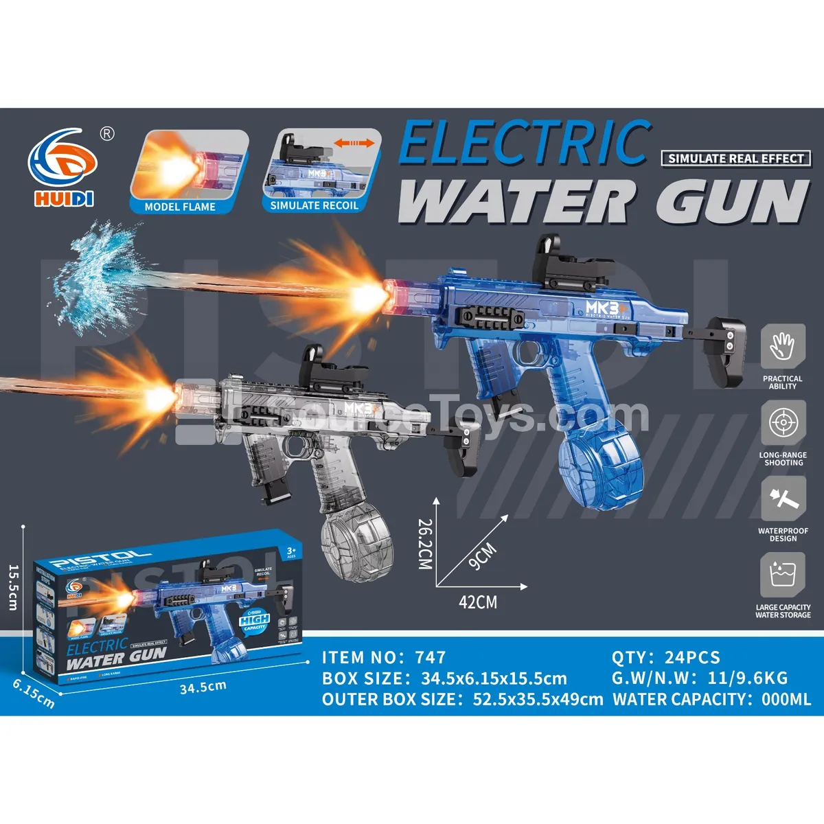 Electric Water Gun Electric Water Gun