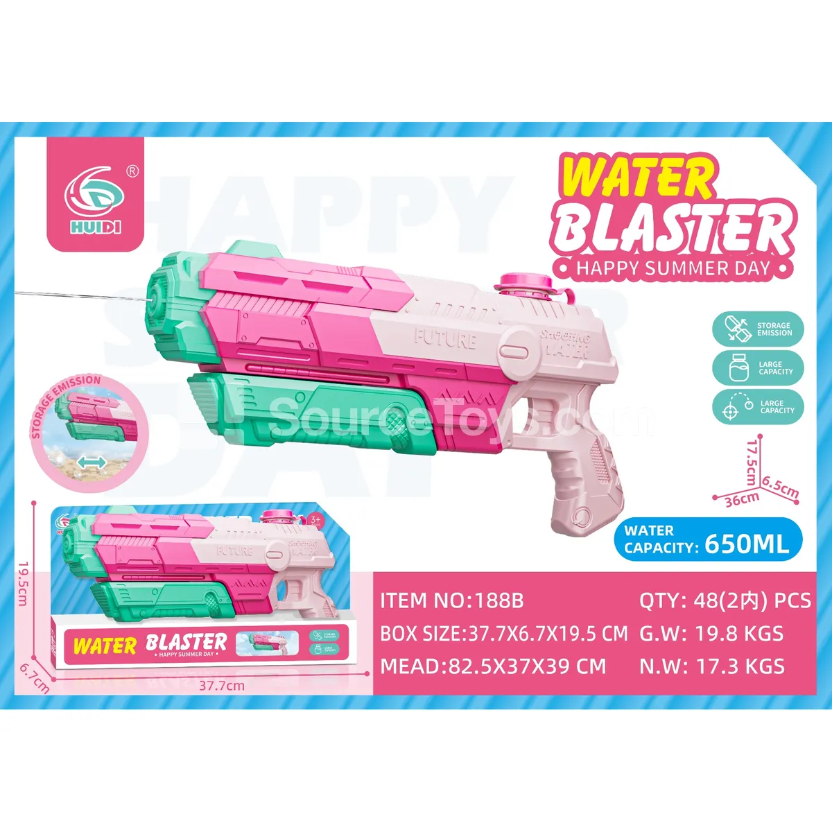 Air Pump Water Gun Air Pump Water Gun